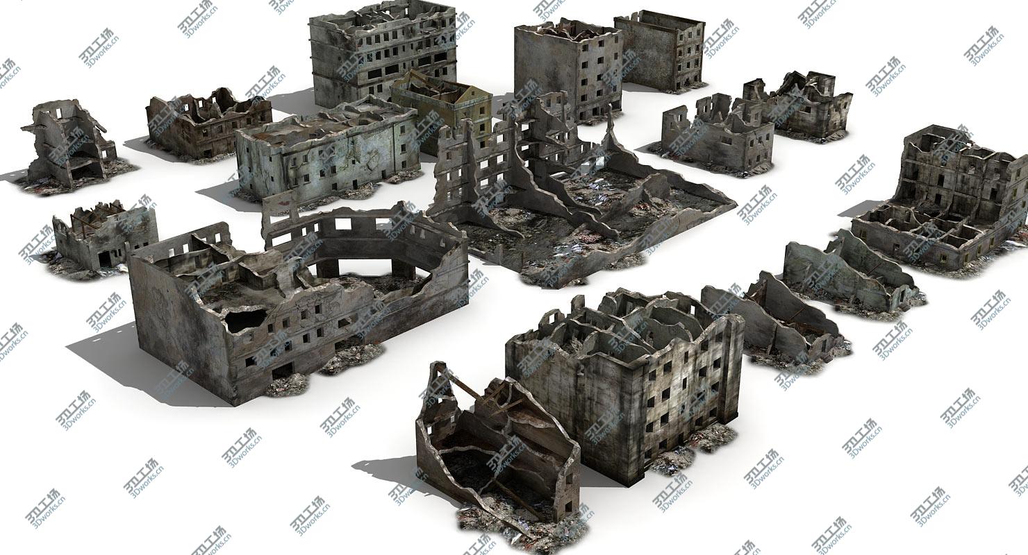 images/goods_img/2021040163/Ruined Damaged Buildings Collection/4.jpg